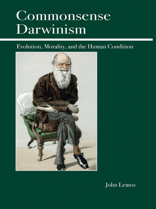 Title details for Commonsense Darwinism by John Lemos - Available
